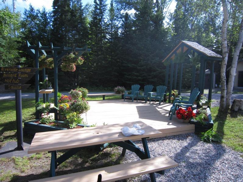 Best Northern Motel And Restaurant Wawa Buitenkant foto