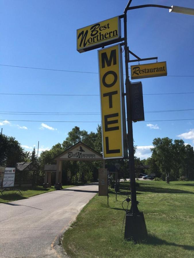 Best Northern Motel And Restaurant Wawa Buitenkant foto